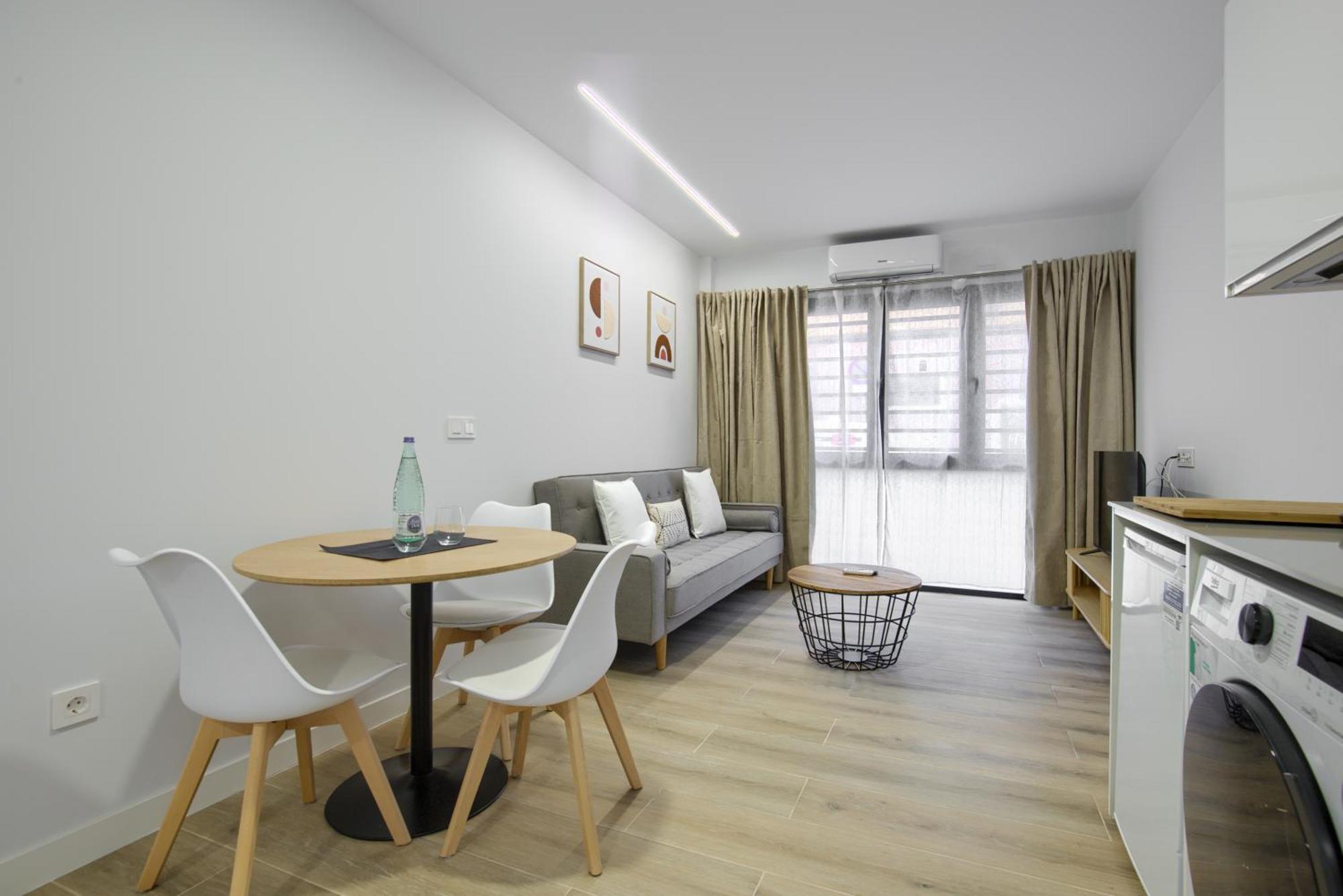 Dobo Madrid Numancia Apartamento Exterior foto