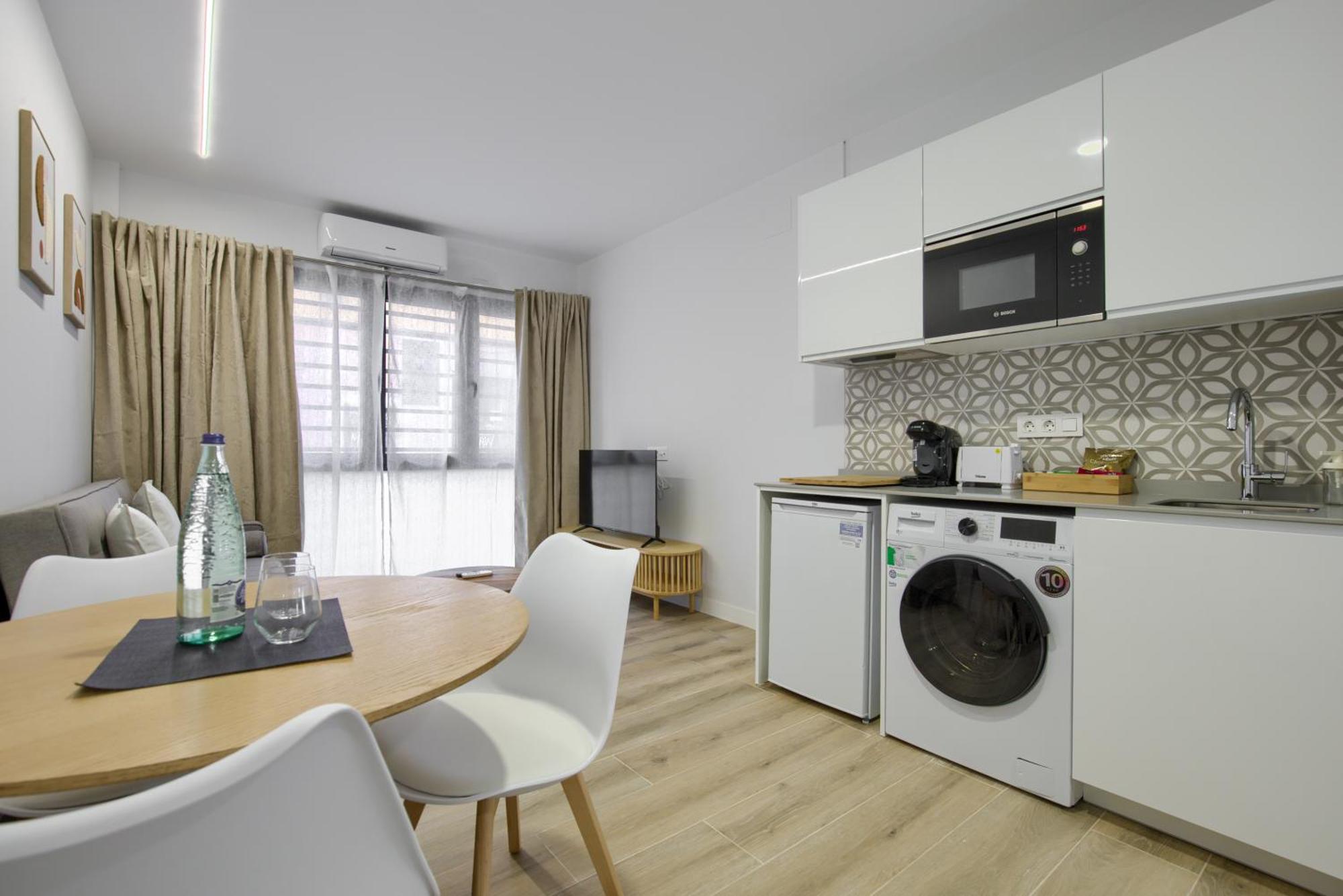 Dobo Madrid Numancia Apartamento Exterior foto