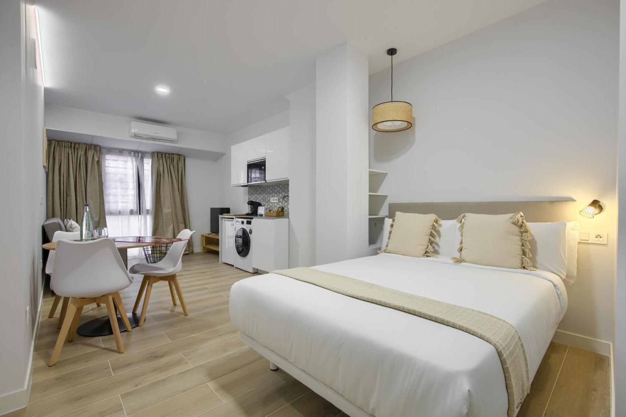 Dobo Madrid Numancia Apartamento Exterior foto