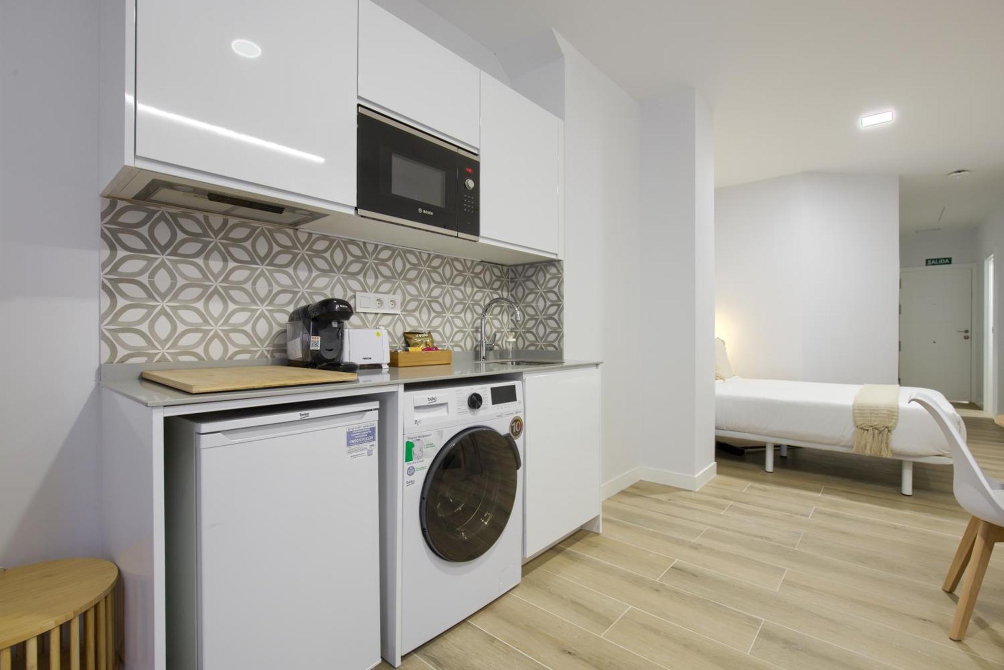 Dobo Madrid Numancia Apartamento Exterior foto