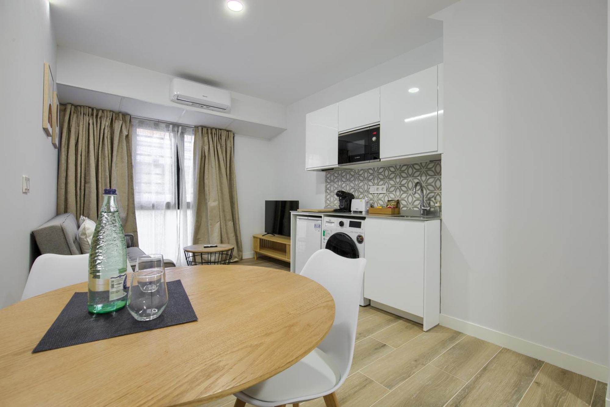 Dobo Madrid Numancia Apartamento Exterior foto
