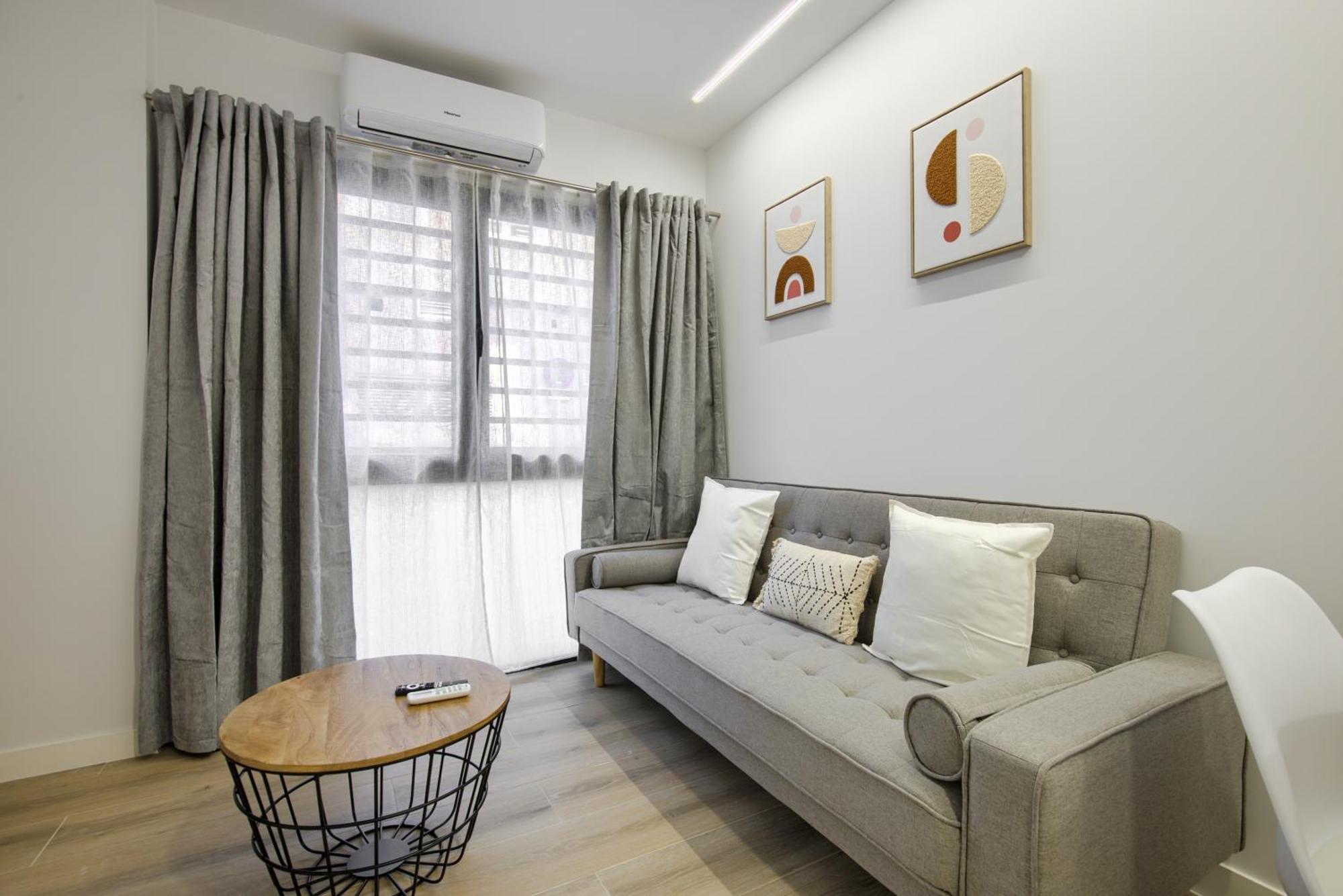 Dobo Madrid Numancia Apartamento Exterior foto