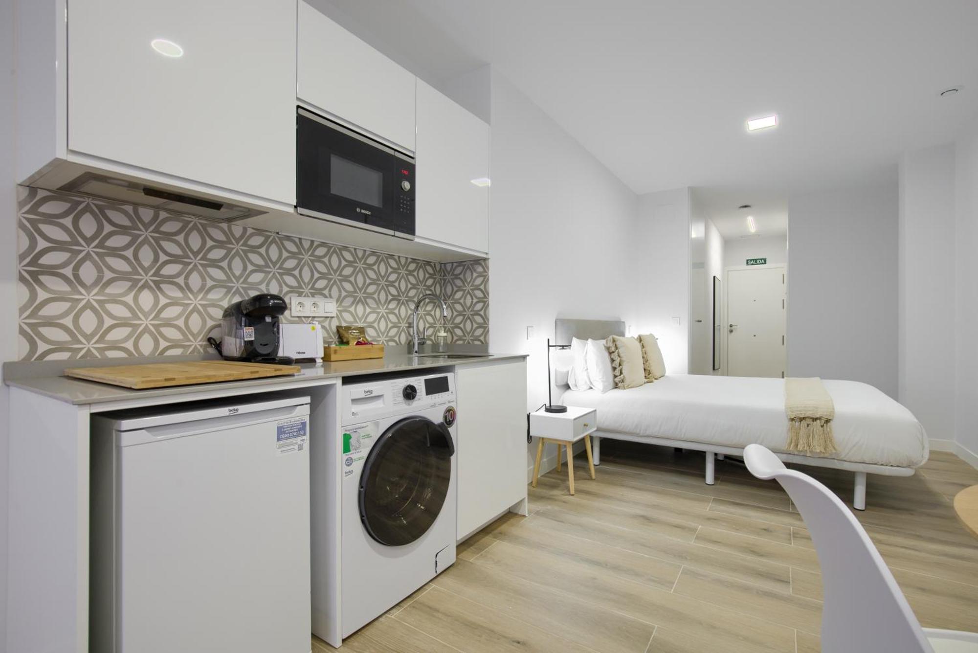 Dobo Madrid Numancia Apartamento Exterior foto