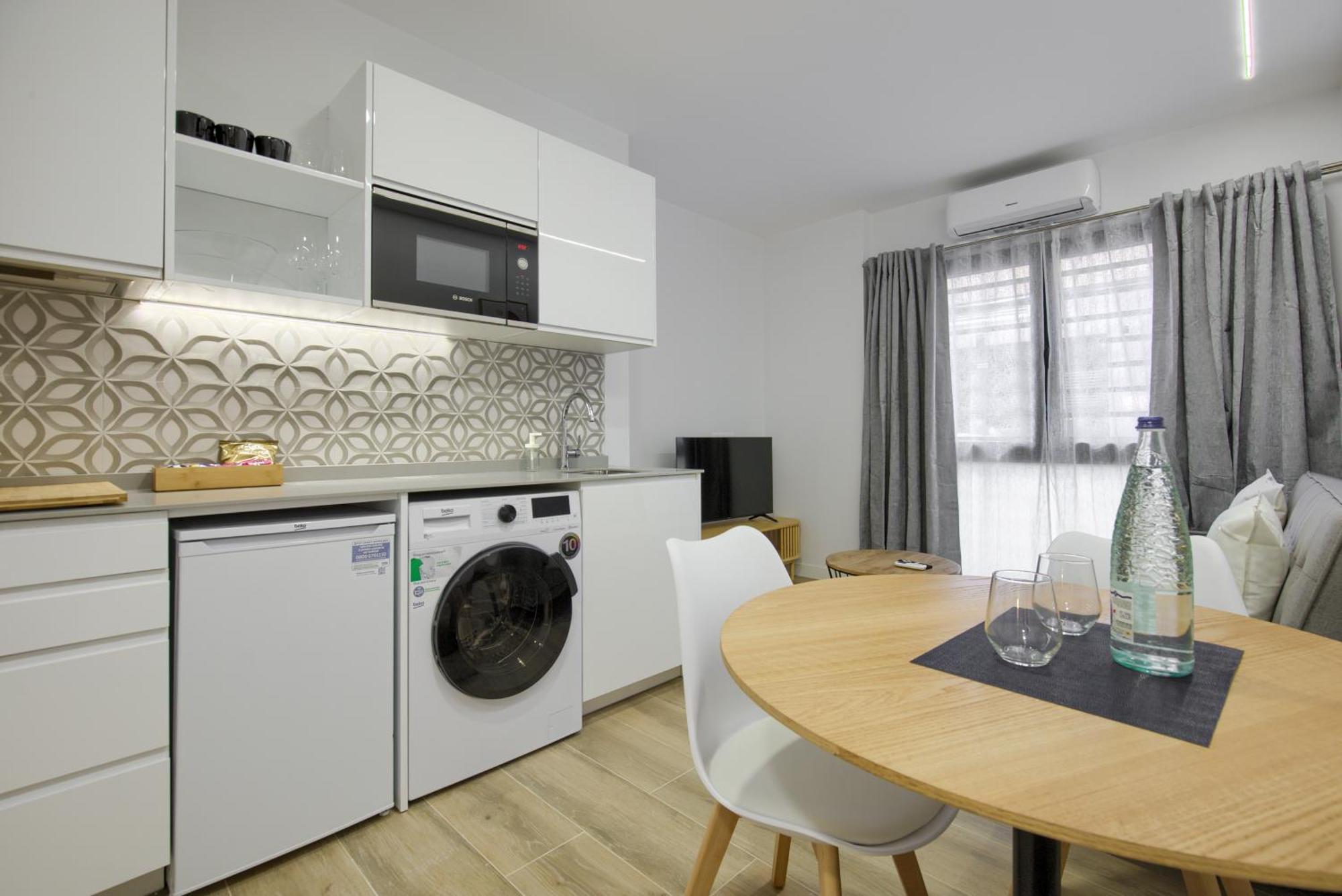 Dobo Madrid Numancia Apartamento Exterior foto