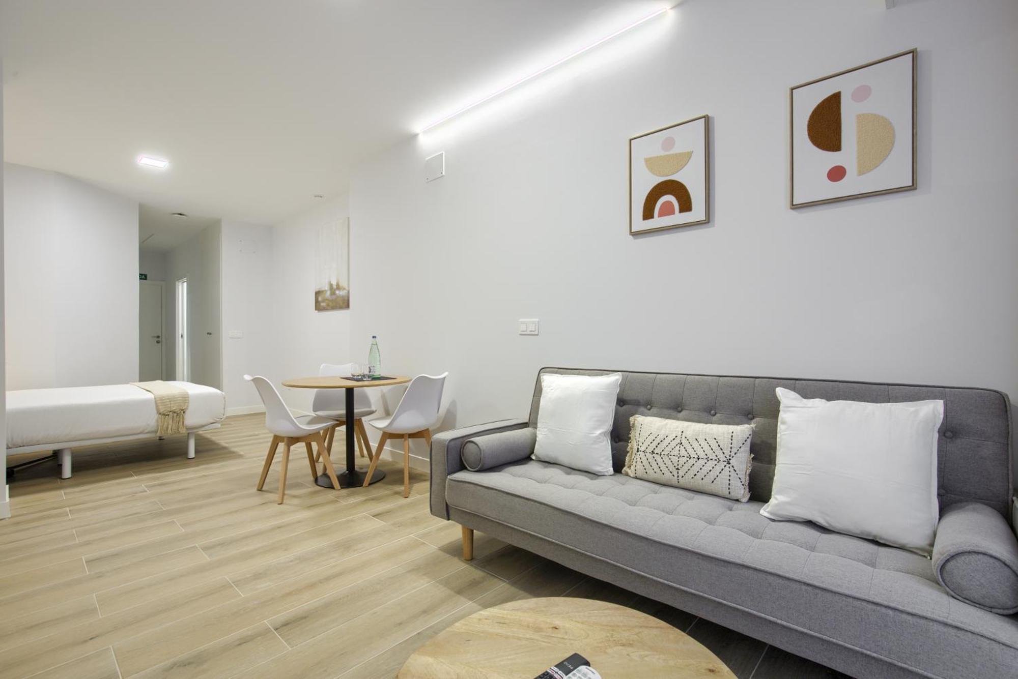 Dobo Madrid Numancia Apartamento Exterior foto