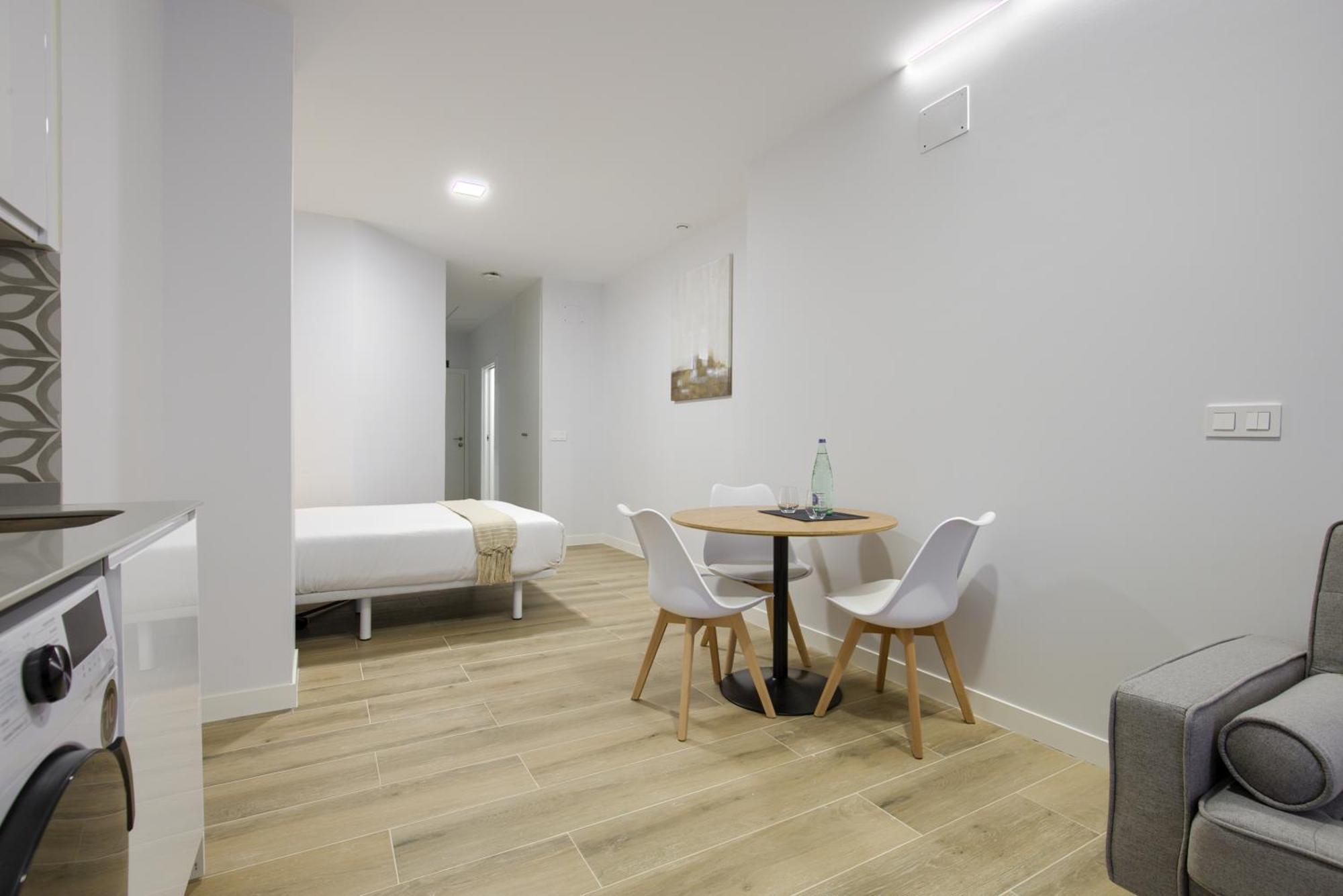 Dobo Madrid Numancia Apartamento Exterior foto