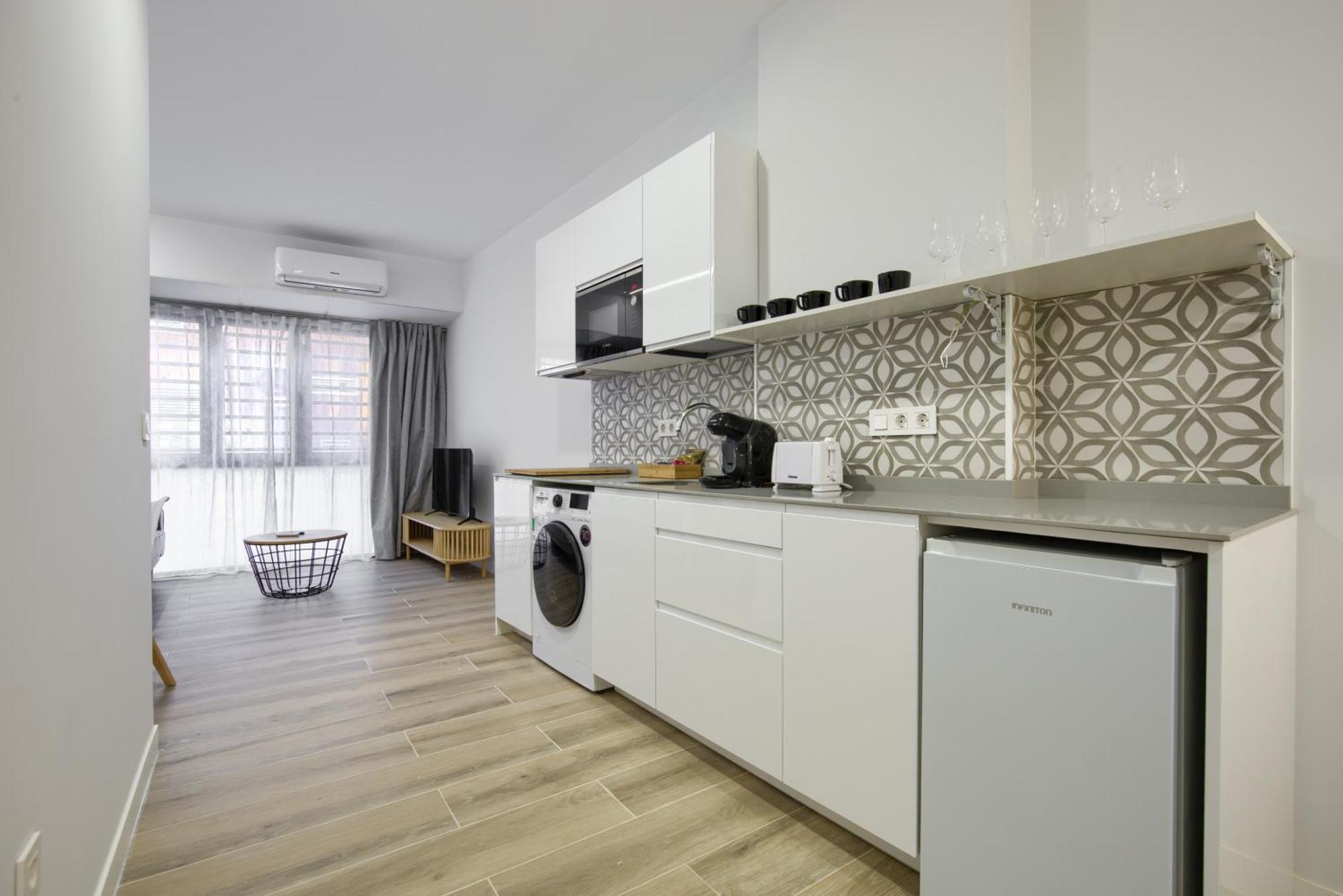 Dobo Madrid Numancia Apartamento Exterior foto