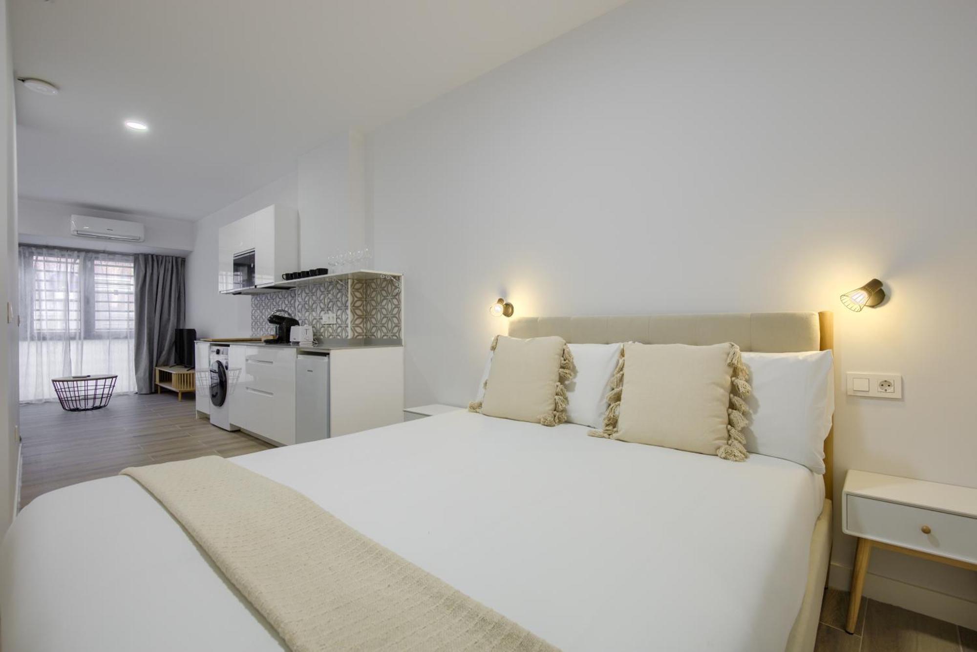 Dobo Madrid Numancia Apartamento Exterior foto