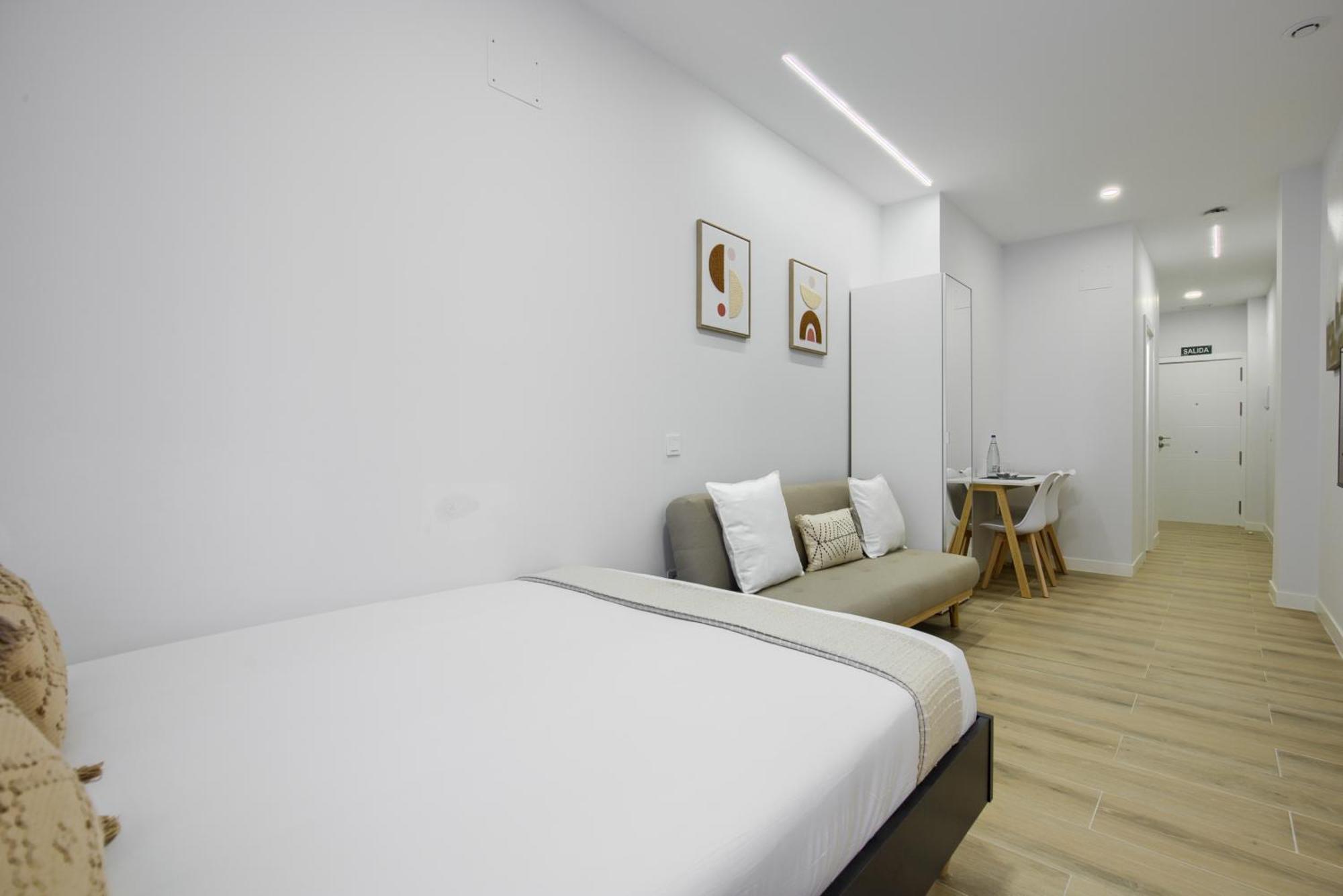 Dobo Madrid Numancia Apartamento Exterior foto