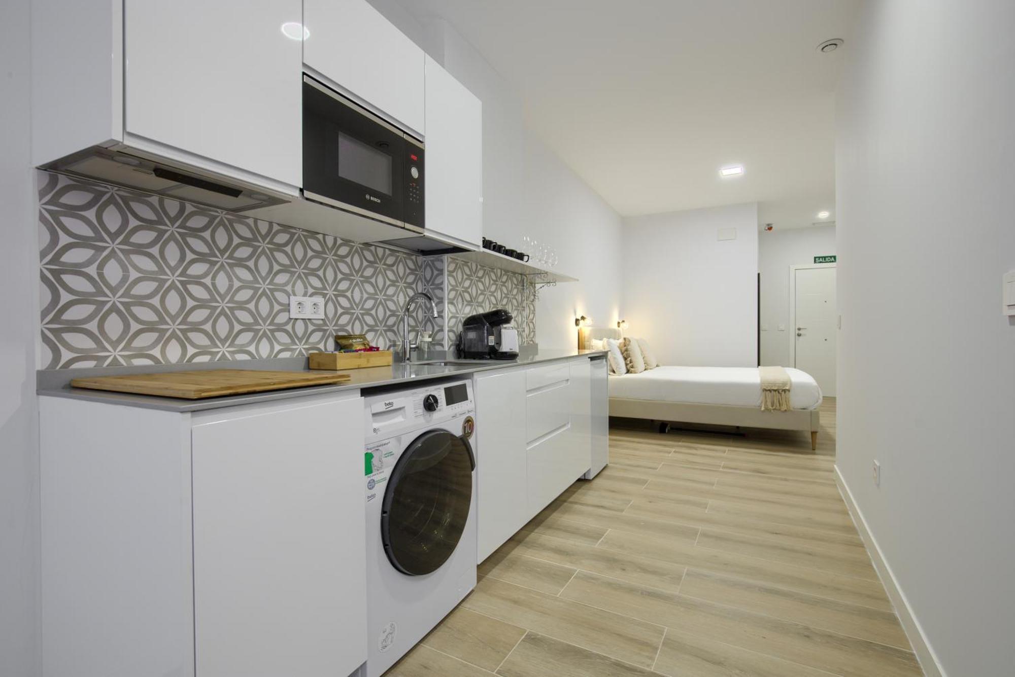 Dobo Madrid Numancia Apartamento Exterior foto