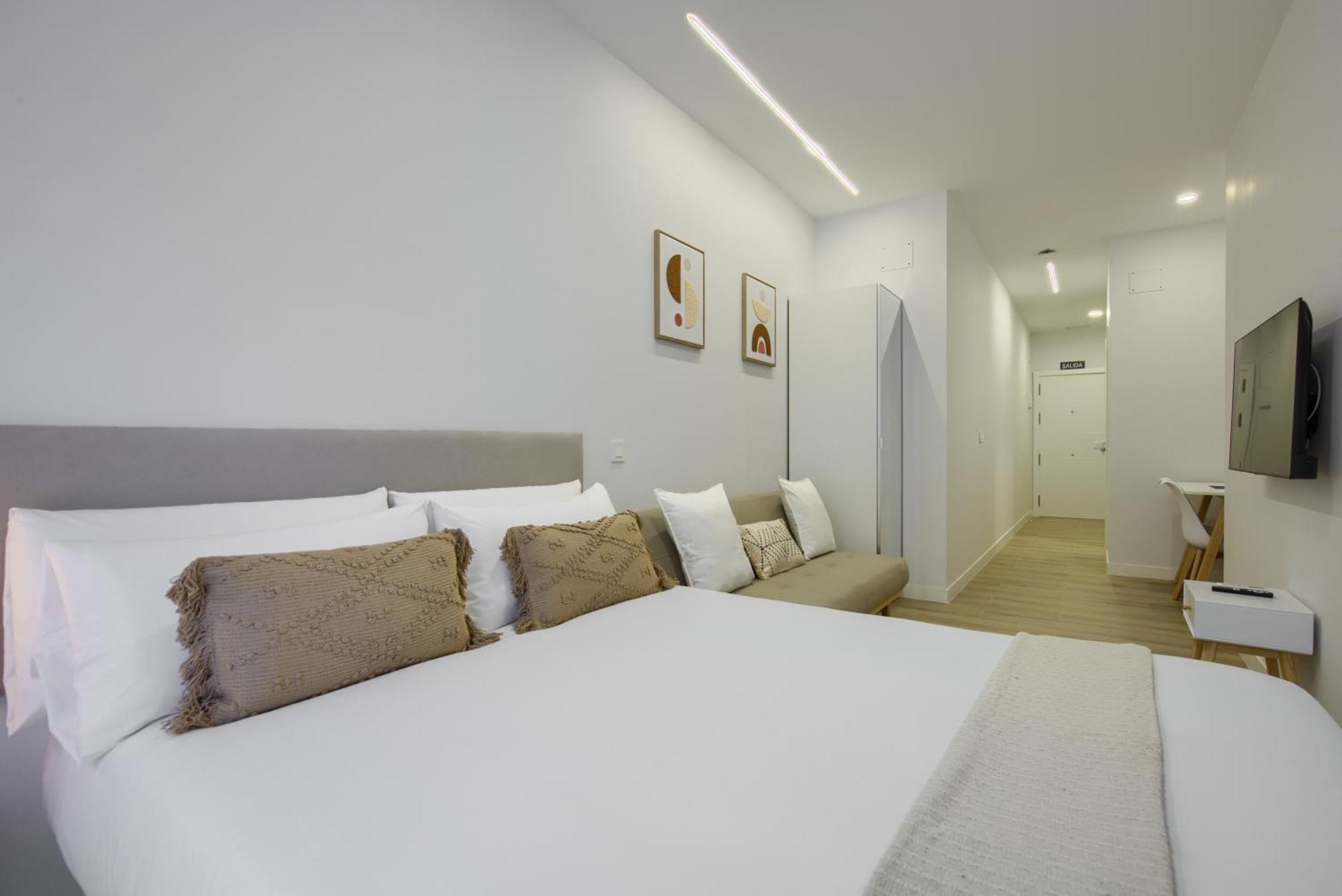 Dobo Madrid Numancia Apartamento Exterior foto
