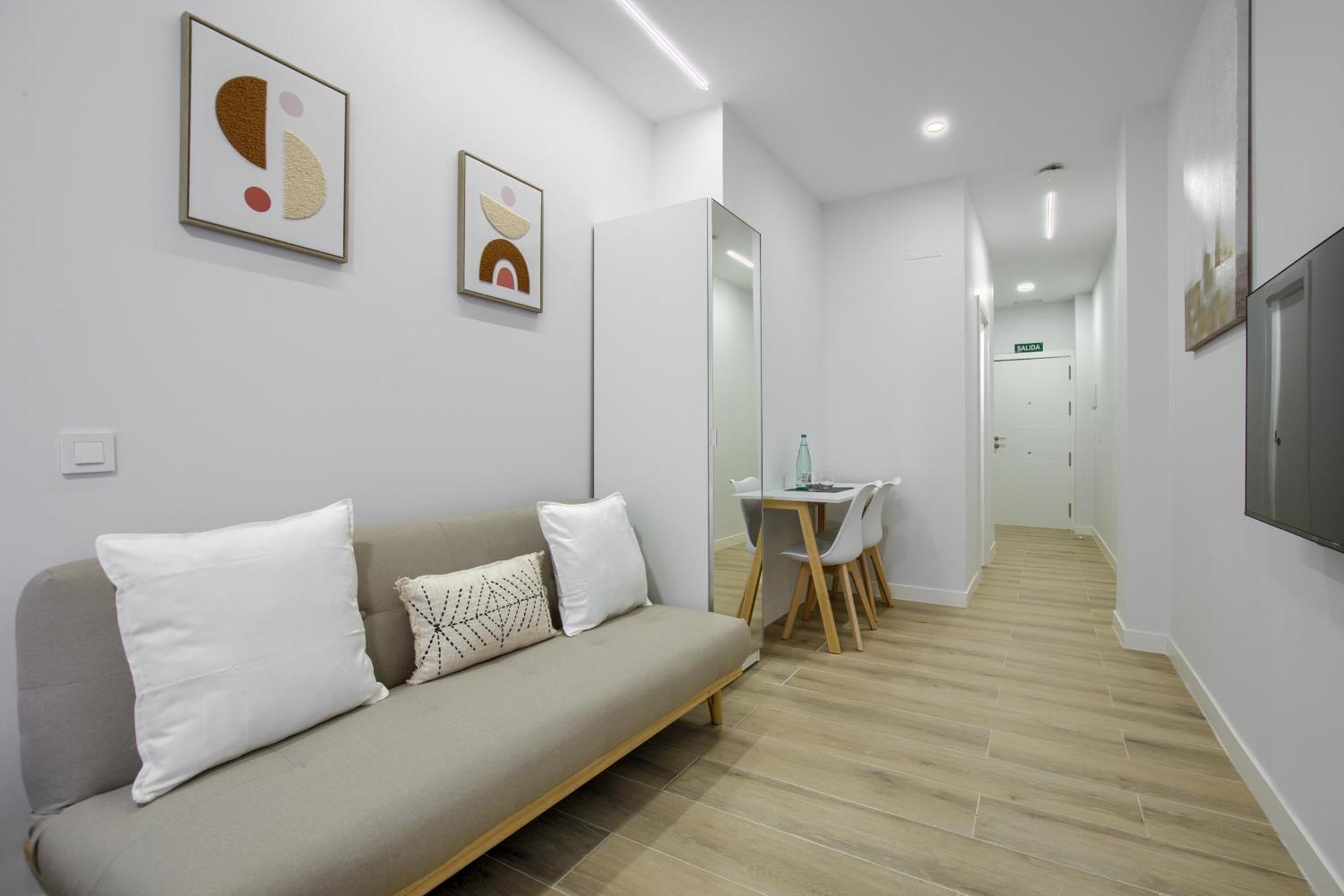 Dobo Madrid Numancia Apartamento Exterior foto