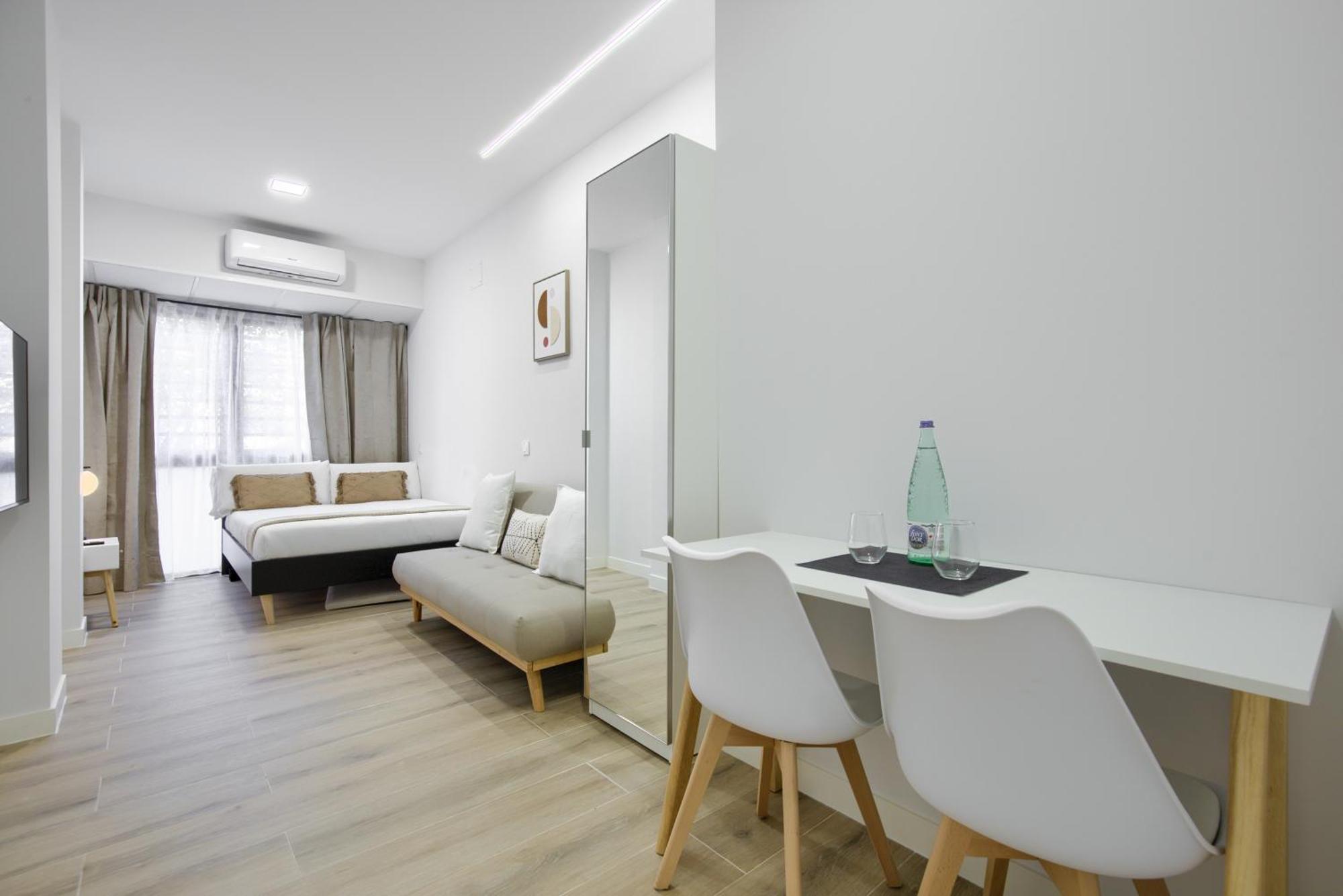 Dobo Madrid Numancia Apartamento Exterior foto