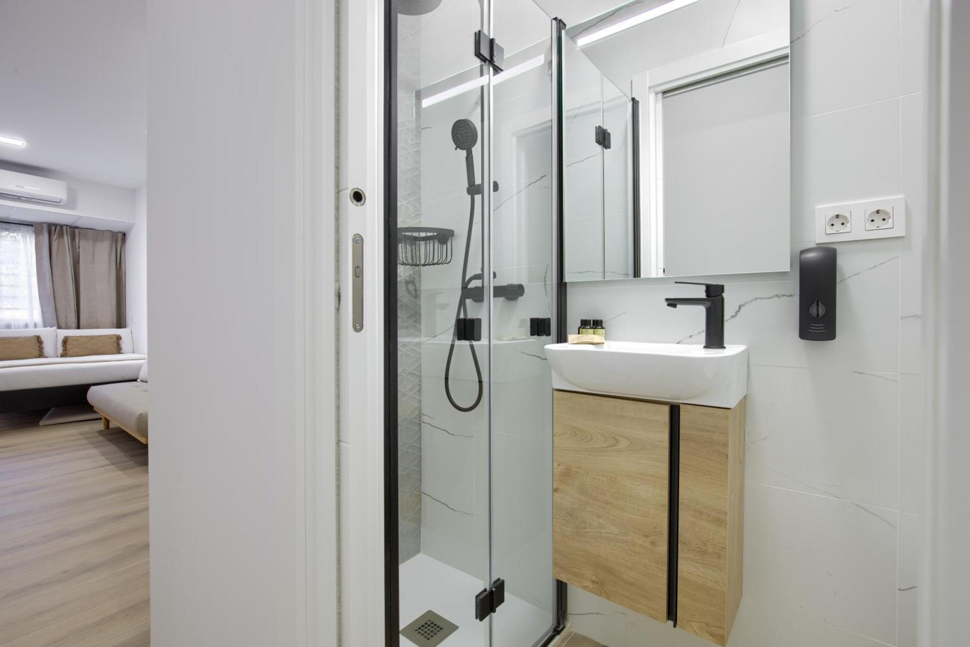Dobo Madrid Numancia Apartamento Exterior foto