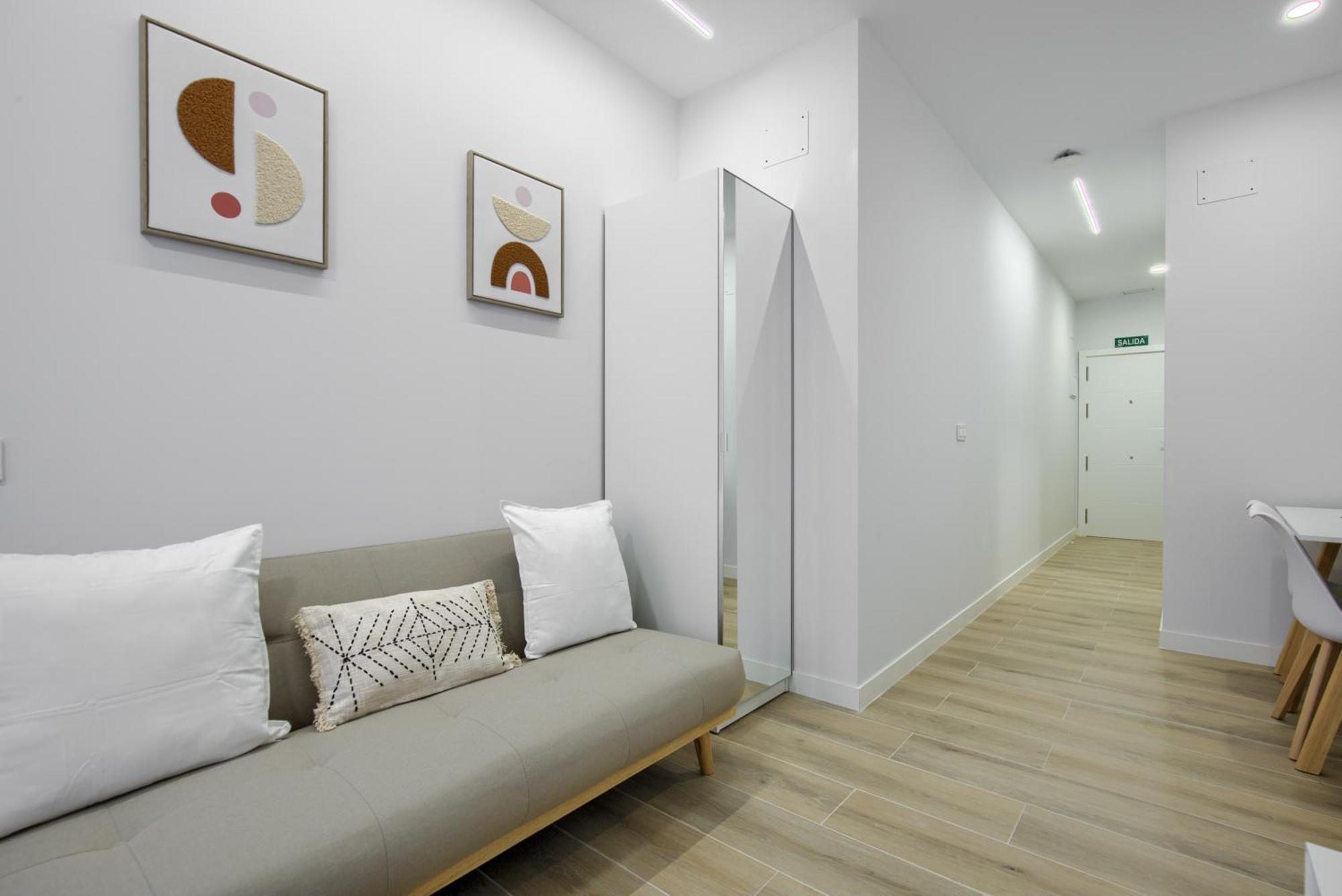 Dobo Madrid Numancia Apartamento Exterior foto