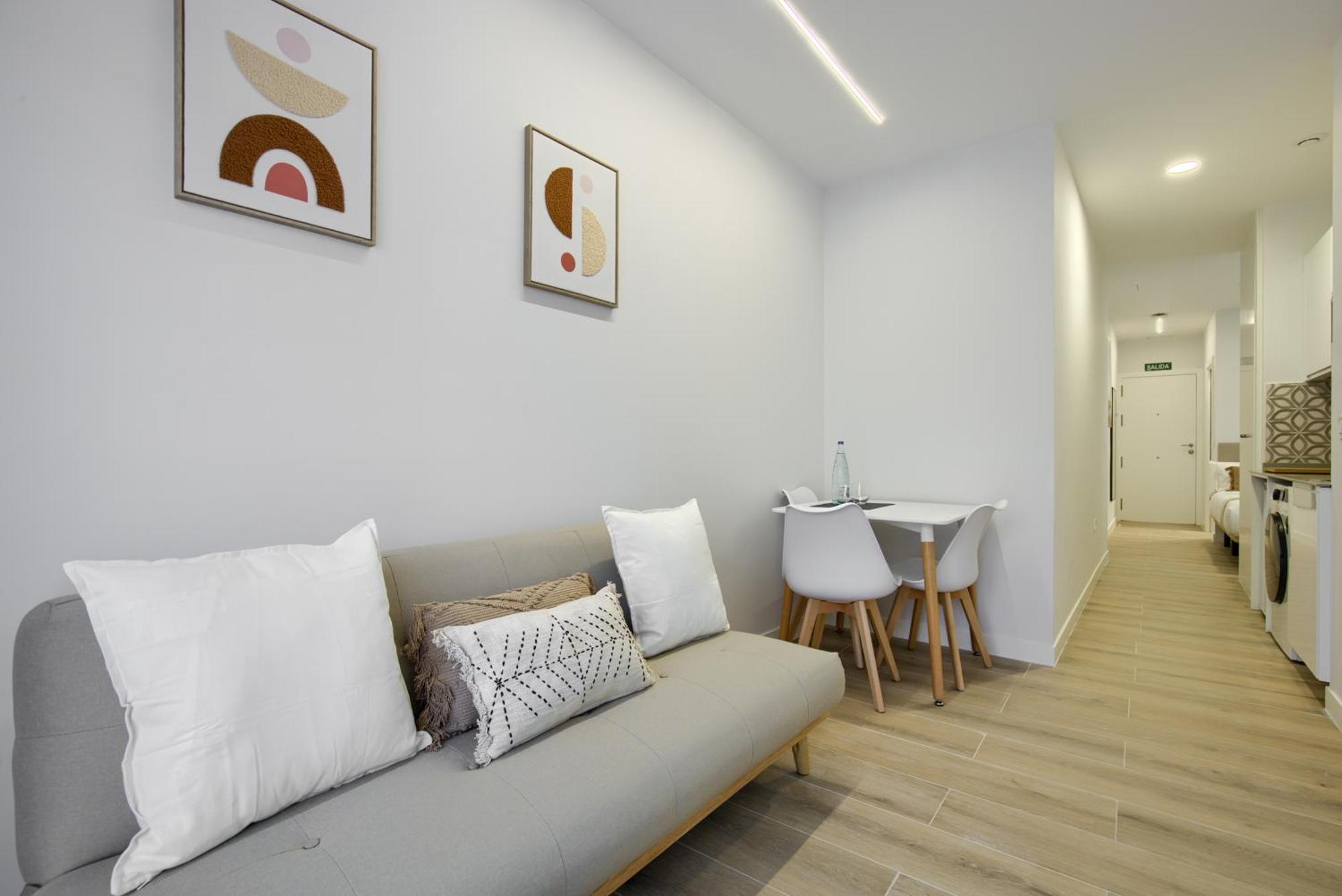 Dobo Madrid Numancia Apartamento Exterior foto