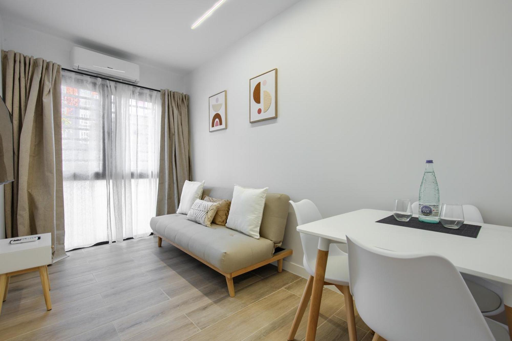 Dobo Madrid Numancia Apartamento Exterior foto