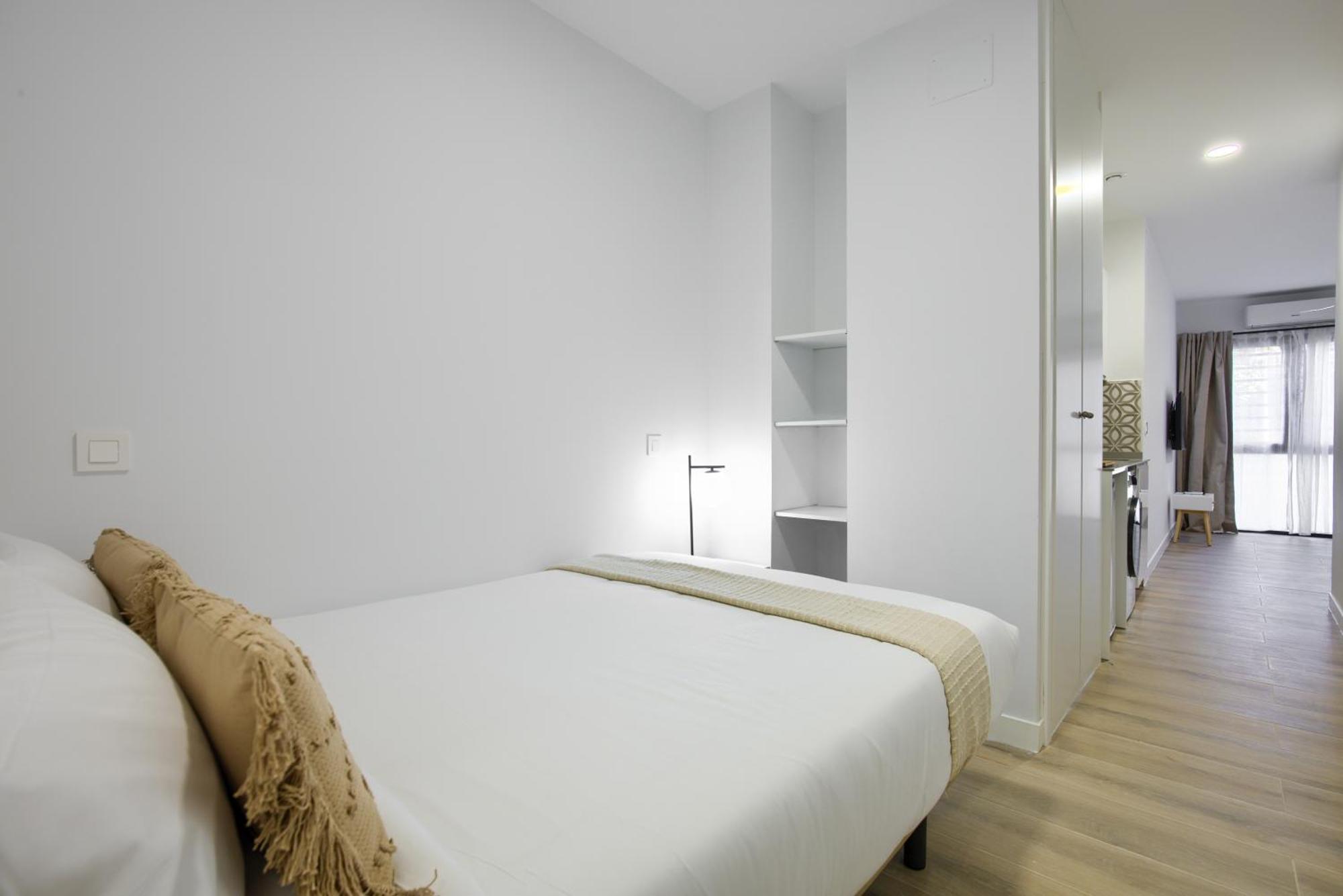 Dobo Madrid Numancia Apartamento Exterior foto