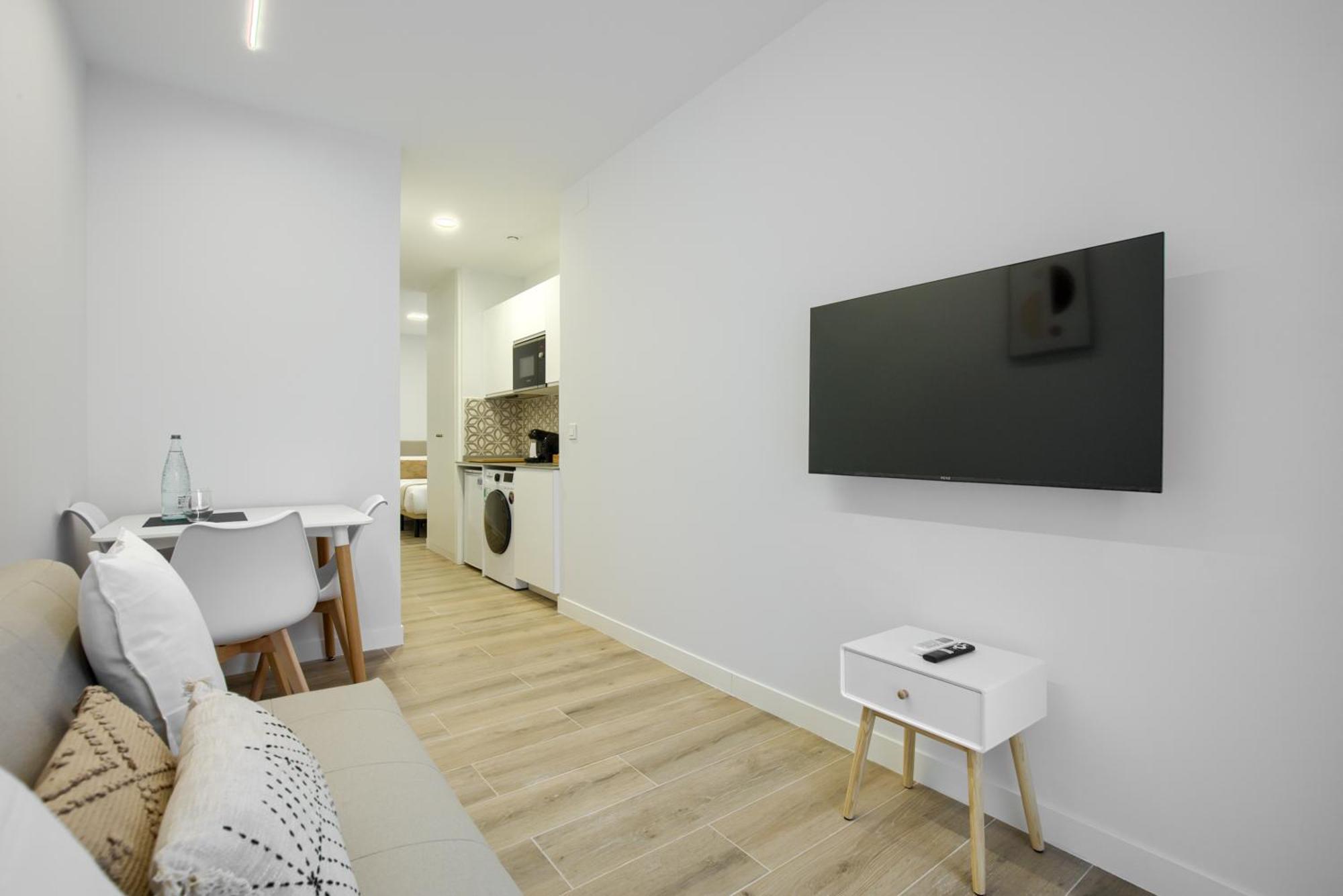 Dobo Madrid Numancia Apartamento Exterior foto