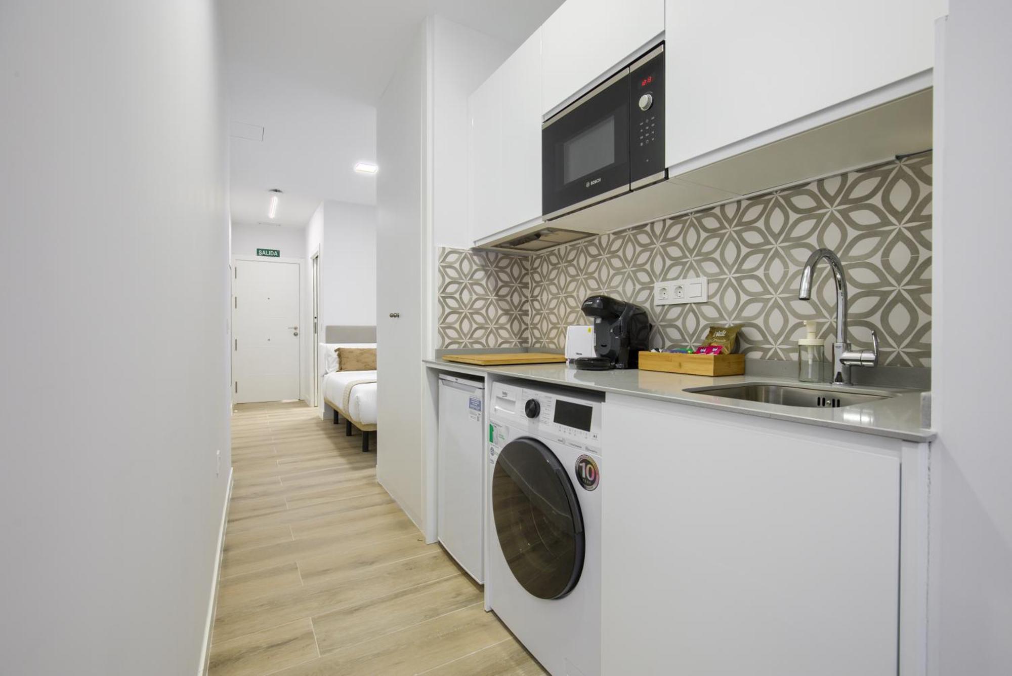 Dobo Madrid Numancia Apartamento Exterior foto