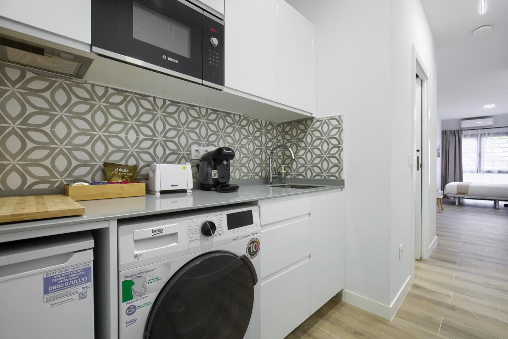 Dobo Madrid Numancia Apartamento Exterior foto