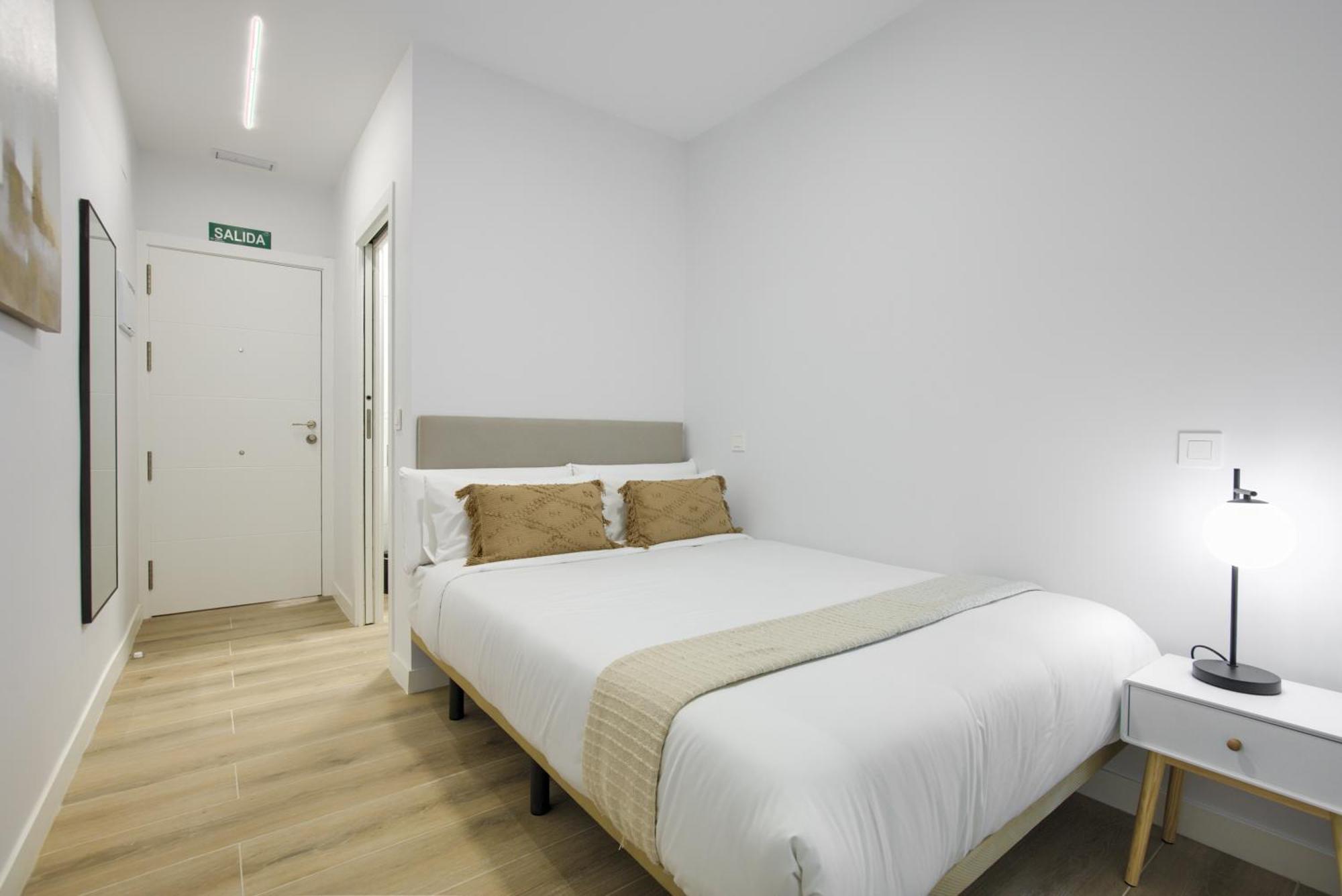 Dobo Madrid Numancia Apartamento Exterior foto