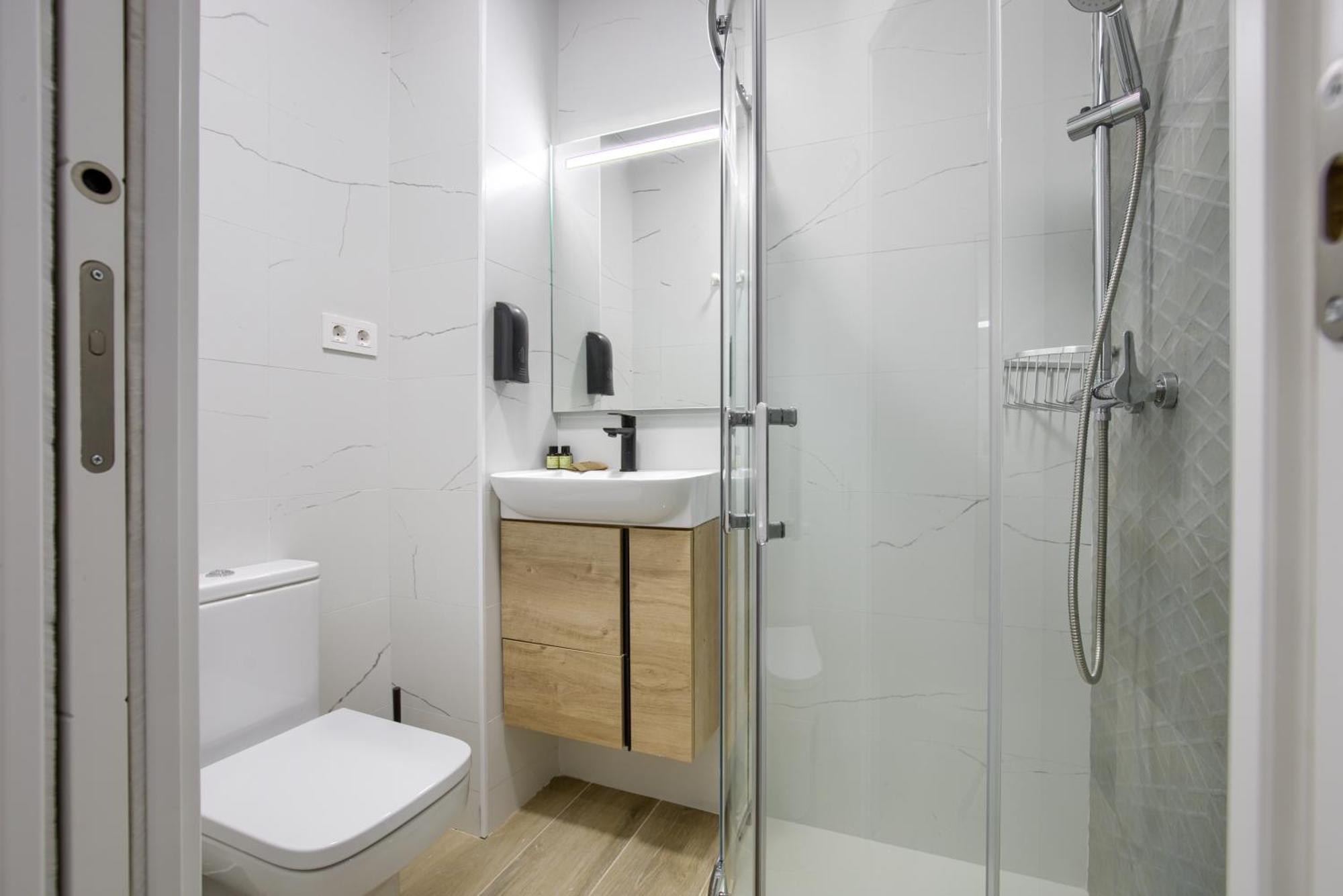 Dobo Madrid Numancia Apartamento Exterior foto